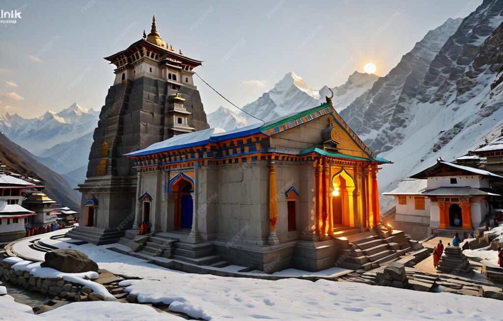 kedarnath temple 1047923 3100 Kedarnath temple in Uttarakhand